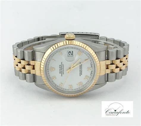 valutazione rolex datejust acciaio oro donna usato|orologi vintage usati.